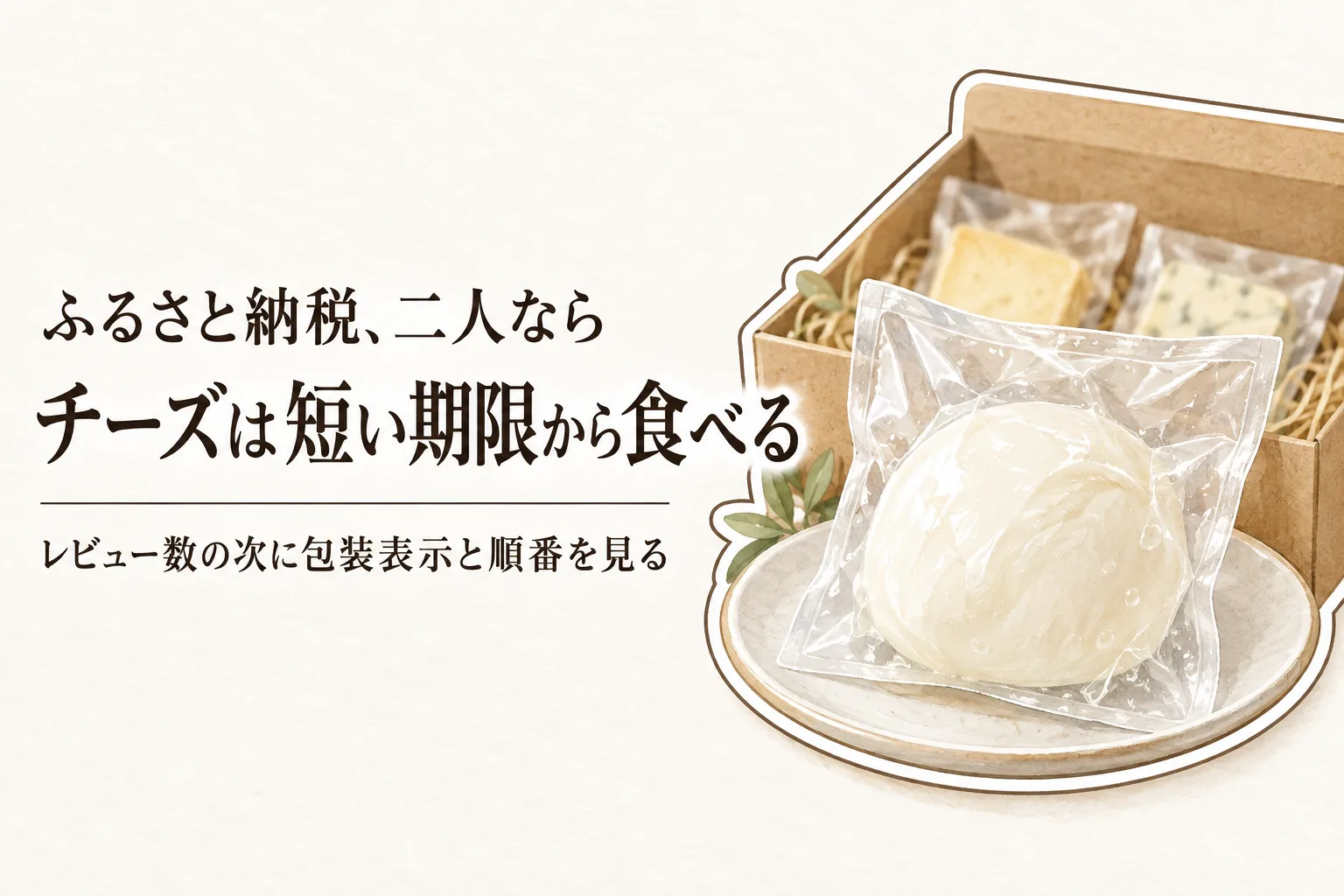 ふるさと納税チーズ詰め合わせランキング｜レビュー数順でフレッシュ・熟成を食べ比べ