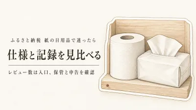 ふるさと納税トイレットペーパー・ティッシュランキング｜医療費控除の確定申告で寄附を入れ忘れない確認法